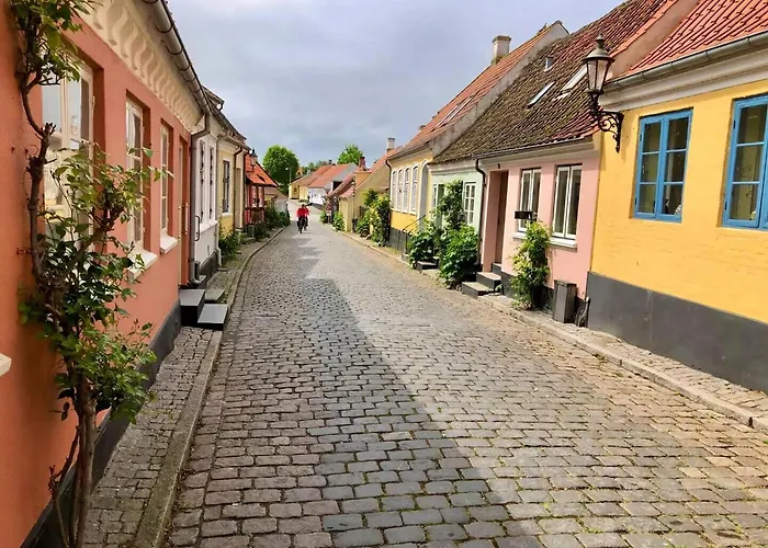 Charming Townhome Near And Square بيت للعطل Ærøskøbing